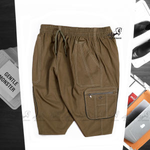Quần short nam túi hộp trung niên kaki dây rút đa dạng màu mẫu mới giá rẻ trẻ trung năng động
