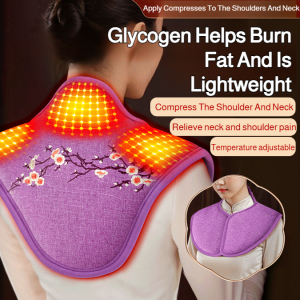 Shoulder And Neck Care Device Electric Heating Physical Therapy Shoulder And Neck Care Patch