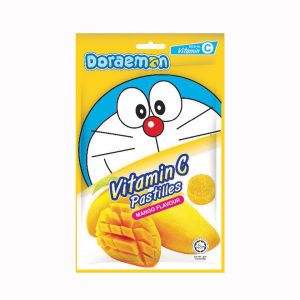 Big Foot Doraemon Vitamin C Pastilles 40g 【Big pack】