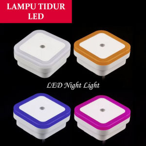 Terlaris ( BISA COD ) Lampu Tidur Kamar Led Aesthetic Sensor Cahaya Modern