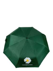(ELLA SHOP) 3 folds automatic printed Uv SUNFLOWER design coated umbrella open/close  uv sun/protection