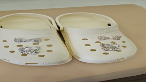 Charm jibbitz sticker 3D gắn dép cross mẫu A70