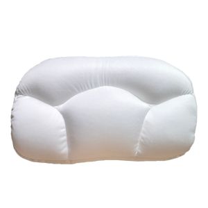 Korea 3D Microbeads Neck Pillow All Round Cloud Pillow Soft Breathable 3D Ergonomic Center Egg Groove Design Sleep Pillow Neck Pillow Christmas Gift