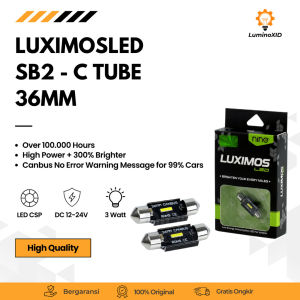 Lampu Led Kabin Plafon Mobil 36MM Chip CSP Super Bright SB2 - LUXIMOSLED