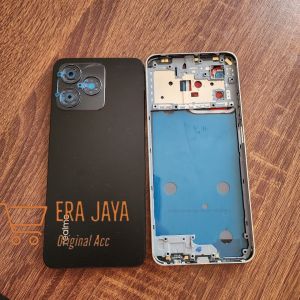 REALME C53 RMX3760 - Backdoor Tutup Belakang + Bazel Realme C53 Bekdor Casing Kesing Kaca Kamera