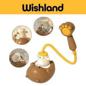 BELUCKIER Bear Shower Ages 2+ Water Squirt Sprinkler Toy Gift For Kids by WISHLAND
