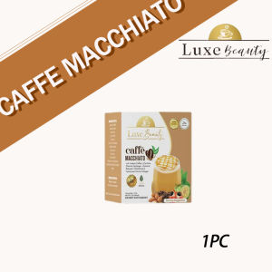LUXE SLIM Caffe Drinks by Anna Magkawas Slimming Collagen Drinks 10 Sachets Caffe Macchiato