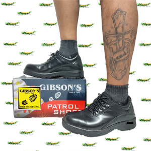 GIBSONS Patrol Shoes for Men / Duty Shoes