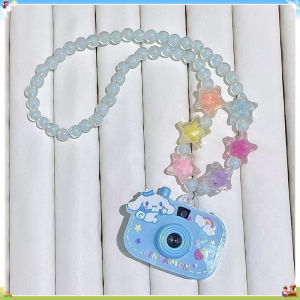AODUOYAYA Kuromi kids projection camera toy necklace cute bracelet cartoon gift set birthday present kawaii girl