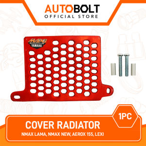 Cover Radiator Variasi Pattern Yamaha NMAX New Old Lama Aerox 155 Hexagon Hexagonal  Tutup Tameng Penutup Mesin CNC N MAX Model Lebah