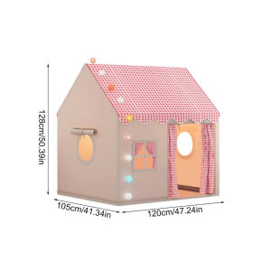 【24-hour delivery】Childrens Toy Tent Princess Castle Play Home Super Large Theater Castle Folding Tent Cottage Khemah Kanak Kanak Oversized Playhouse Castle Tent