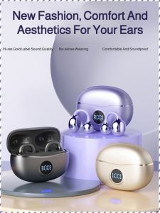 Wireless Headphones Multifunctional Bluetooth Headset Powerful Stylish Appearance Portable Standby