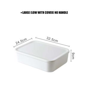 Transparent Desktop Storage Box with Drawer Organizer Multi-Layer Cabinet for Desk Stationery & Sundries Durable PP Material Space-Saving Design for Home & Office