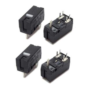 4 miếng d2fp-FN2 Chuột quang Microswitch 50 triệu lần nhấp chuột nút cho ROG III điểm 36k ROG Chakram x