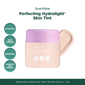 LUXCRIME PERFECTING HYDRALIGHT SKIN TINT SPF 35 PA+++