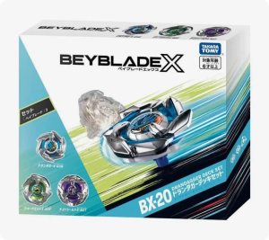 (Shipped from Malaysia)Takara Tomy Beyblade X-BX-20 Dran Dagger Deck Set (HK Ver.)