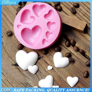 [COD] 3D DIY Heart Fondant Mold Silicone Cake Decorating Craft Sugar Chocolate Mould