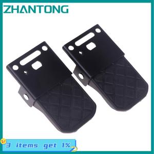 ZHANTONG 2PCS Folding Truck Bed Step Anti-Slip For Boat Trailer Bumper Pickup Truck Tailgate Ladder Campers RV Exterior Accessories