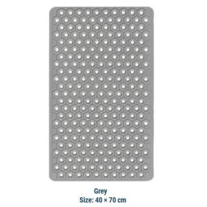 High Quality Anti-slip Bathroom Mat Shower Mat Quick Drain PVC Durable