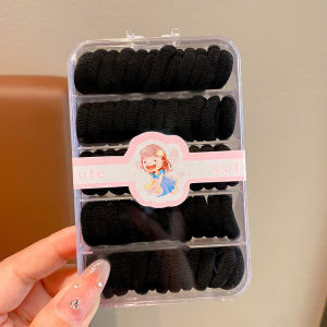 Hair Ties Simple High Elastic Rubber Band Hair Tie Hair Accessories Soft Elastic Hair Bands Ponytail Aksesori rambut 发圈