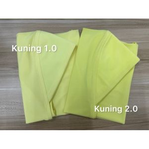 Set B Tudung Sekolah Awning Lembut