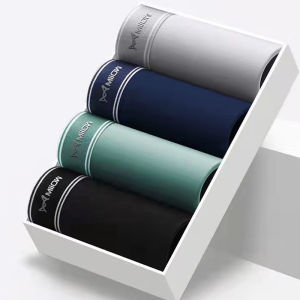 CMENIN  4Pcs New Brand Cotton Man Underwear Boxer Men Comfortable Cuecas  Mens Panties Boxers Shorts Underpants Male MW820