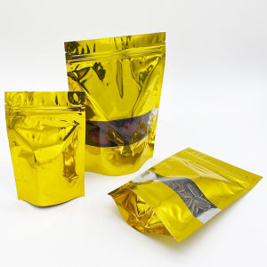 (จัดส่งเร็ว) ถุงซิปล็อค ตั้งได้ ถุงฟอยล์ซิปล็อค สามารถบรรจุได้กับสินค้าทุกประเภท เช่น บรรจุขนม อาหาร เครื่องดื่ม ธัญพืช เปิด-ปิด ง่าย