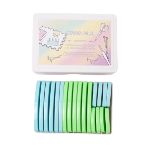 20 cái đan chặn Lược 4-pin 8-pin đan chặn công cụ & Pin Crochet chặn pin cho Crochet thủ công đan dự án