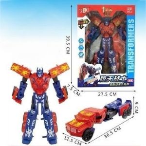 The Gift Deformation Robot Vehicle 2in1 Toys For kids Mainan Robot Transformasi Untuk Kanak-kanak