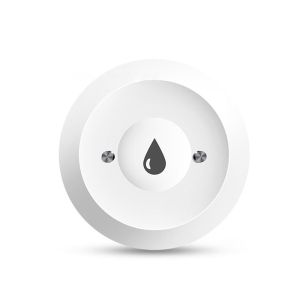 SIXIS App Monitoring Water Leak Sensor ZigBee Connectivity Real-Time Alarm Water Leak Detector Professional Metal Contact Probes Flood Detector Home Monitoring