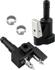 Boat Marine Fuel Line Connector Fit for Suzuki DF4-140 HP Outboard Motor
