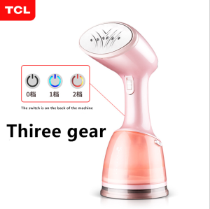 TCL 1500W cầm tay máy ủi dễ di chuyển nhỏ Bàn là điện quần áo Bàn là hơi nước nhà du lịch máy ủi