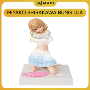 Mô hình nhân vật Miyako Shirakawa bung lụa