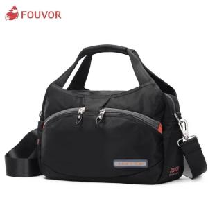 Fouvor Womens Nylon Bag 2025 New Fashion Large Capacity Shoulder Bags Oxford Handbag Ladies Casual Travel Canvas Tote 2587-102026