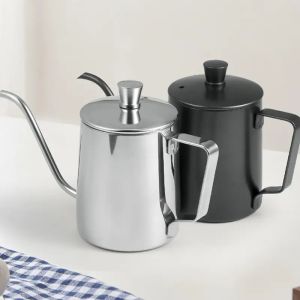 1Pcs High End Stainless Steel Coffee PotKettle for Hot Cold Drinks Water Tea Coffee Milk Juice Universal Household Supply2026
