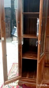 Lemari Pakaian 4 Pintu Gamis Dan Rak trinityjayafurniture