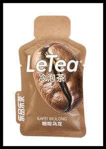 [100% ORIGINAL – Zhao Lusi’s Pick] LeTea Cold Brew Coffee Oolong Tea – No Added Artificial Flavoring Light & Refreshing Perfect for Busy Professionals