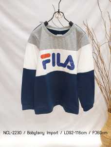 NCL 2253 2230 Sweater Grosir 77 babyterry import stretch tebal