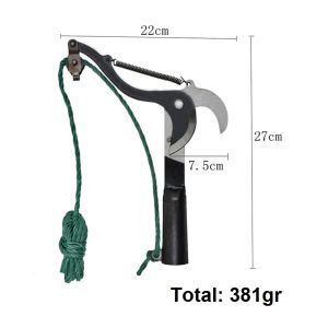 G111 Gunting Dahan Tarik Pisau Tali Pohon Multifungsi Alat Tamanan Anti Karat Peralatan Kebun Tree Pruner Gergaji
