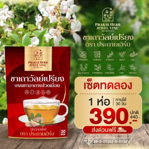 ส่งฟรี🔥ชาจากพืช ชาเถาวัลย์เปรียง ออฟฟิศซินโดม บรรเทาอาการปวดเมื่อย บำรุงธาตุ บำรุงเส้นเอ็น ปวดเก๊าท์ ตราประกายเฮิร์บ