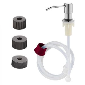 Soap Dispenser Kitchen Sink Liquid dishwashing Kitchen Soap dispenser Pump Extension  Tube