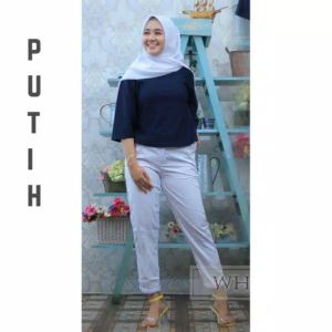Chino Pants Premium / Celana Panjang Wanita Terbaru / Grosir Baggy Pants / Celana Kerja Kantor Santai Harian Murah Terkini Cewek 2023