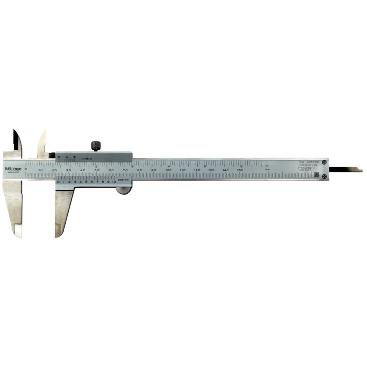 Vernier caliper shop 6 inch