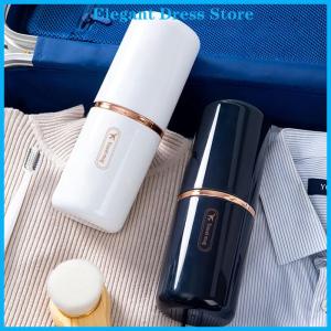 [K&P Elegant]👗👗 Travel Portable Toothbrush Cup Bathroom Toothpaste Holder Storage Case Box Organizer Travel Toiletries Storage Cup New Creative