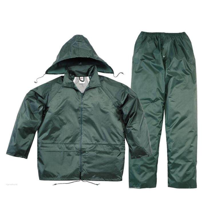 Enguard Heavy Duty Size 2X-Large Rain Suit (3-Piece) EGRS-400-2XL - The  Home Depot