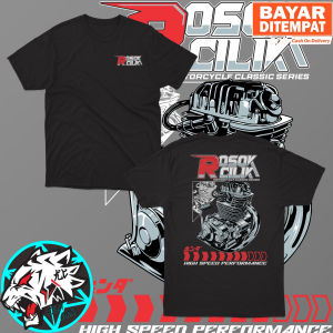KAOS BAJU RACING ROSOK CILIK HONDA GANK CB GL BAJU DISTRO MOTOR HEREX OTOMOTIF PRIA WANITA