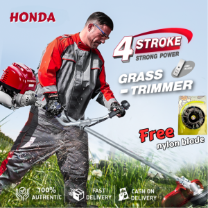【COD】Japan HONDA 4 Stroke Grass Cutter gasoline High Quality 42CC trimmer garden tool brush grass trimmer Original Grass Cutter