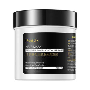 Pelurus Rambut Yurizumi x Bioaqua Hair Mask Keratin Smooting - Creambath Repairs Hair Treatment 500g