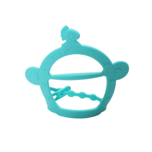 BabyShine Teether bayi / gigitan bayi/sarung tangan gigitan bayi lembut
