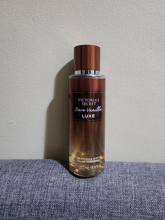 Victoria's Secret Fine Fragrance Mist (8.4 fl oz, Bare Vanilla Luxe)